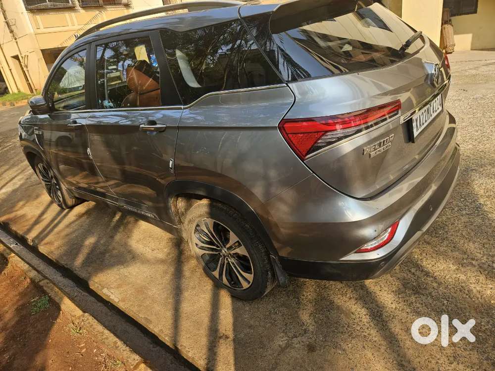 Mg Hector Plus 2021 Diesel Well Maintained