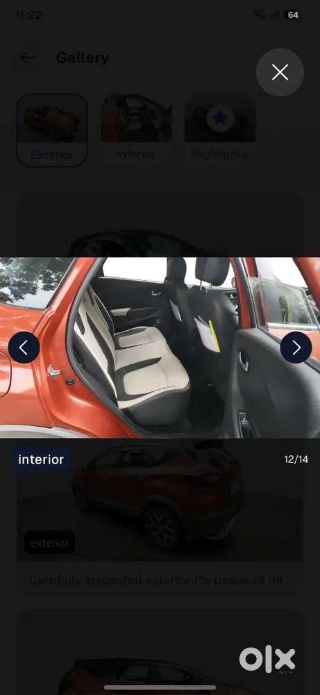 Renault Captur Platine 2019 Diesel