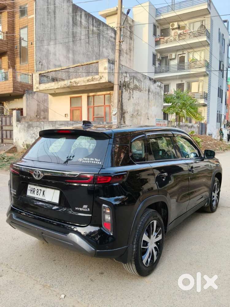 Toyota Urban Cruiser Hyryder 1.5 S Hybrid, 2023, Petrol