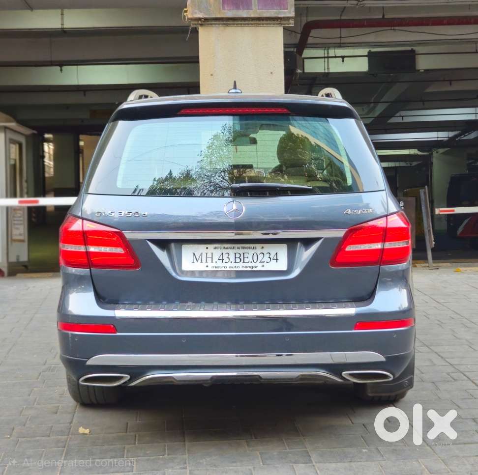 Mercedes-benz Gls 350d 4matic, 2016, Diesel