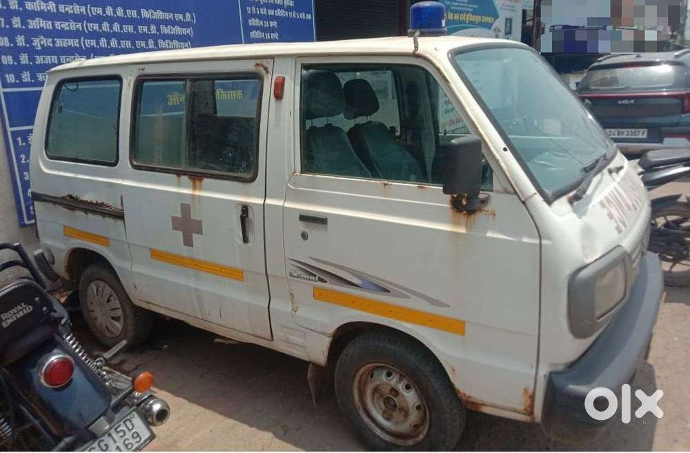 Maruti Suzuki Omni 8 Seater Bsii, 2017, Petrol
