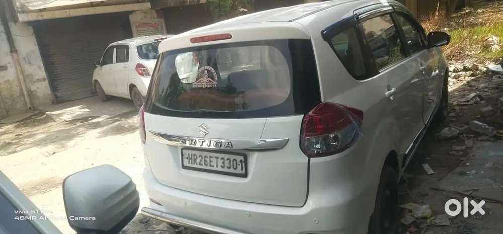 Maruti Suzuki Ertiga 2018 Cng & Hybrids Well Maintained