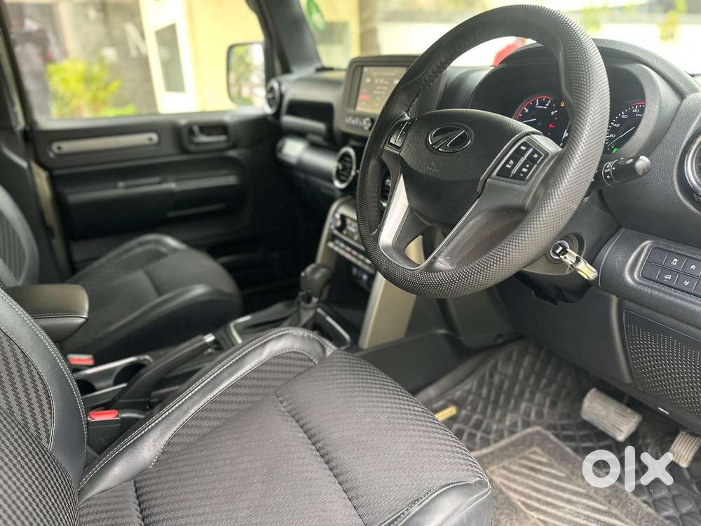 Mahindra Thar Lx P At 4wd 4s Ht, 2021, Petrol