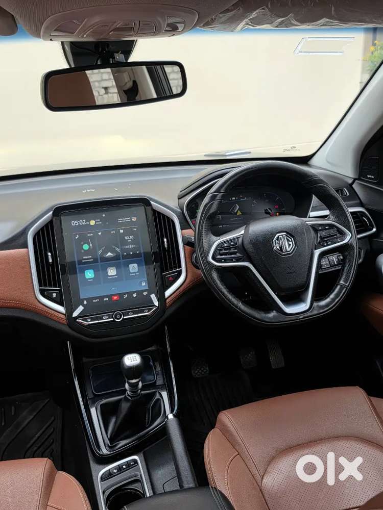 Mg Hector Plus 2022 Diesel Well Maintained