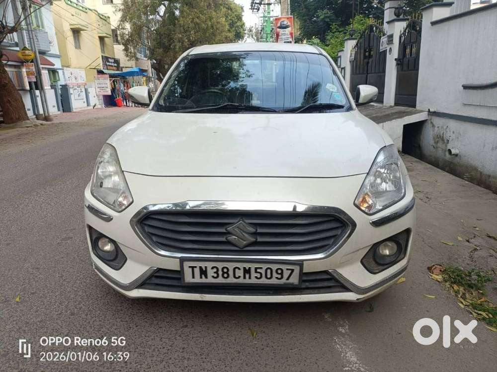 Maruti Suzuki Dzire 1.2 Vxi, 2018, Petrol
