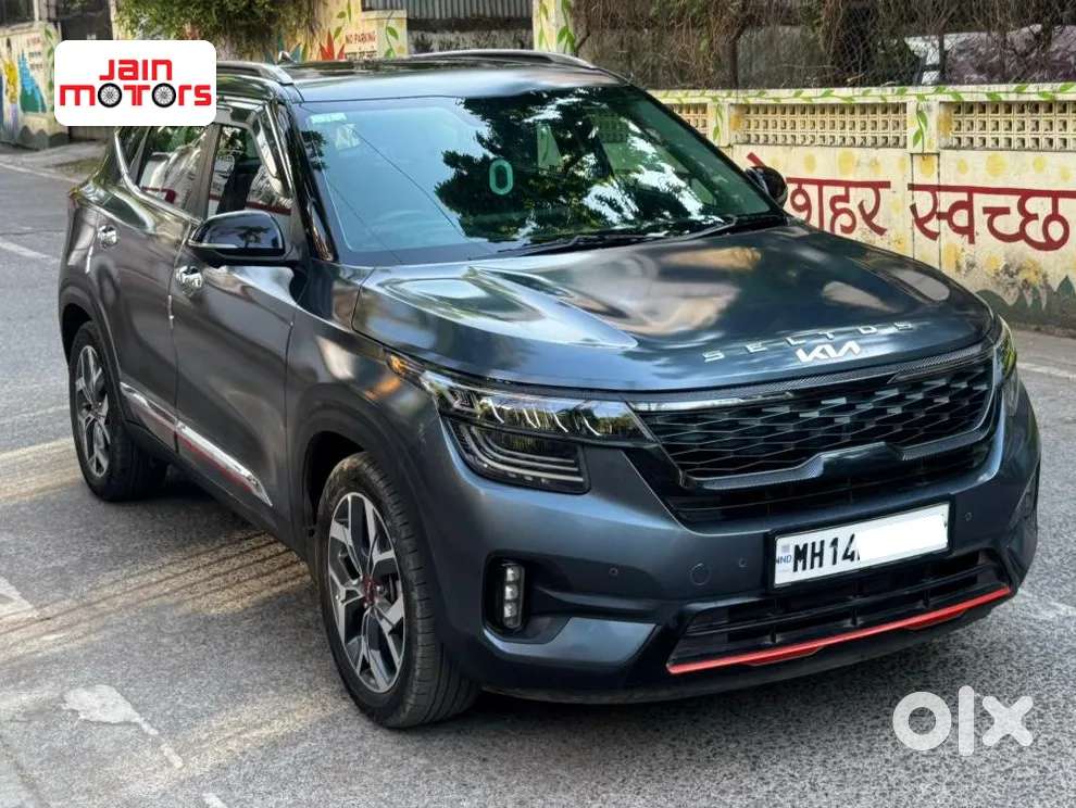Kia Seltos 1.5 X-line Diesel At, 2022, Diesel