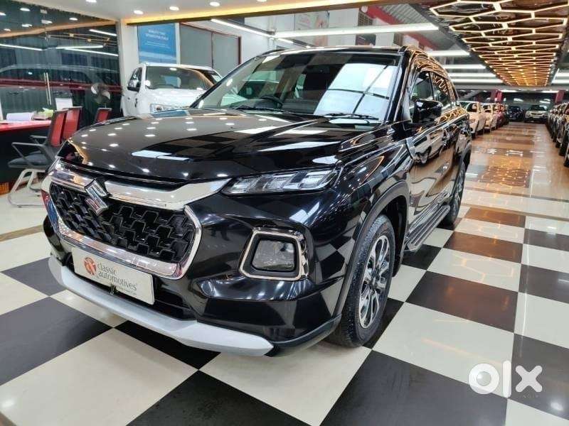 Maruti Suzuki Grand Vitara Smart Hybrid Alpha, 2024, Petrol