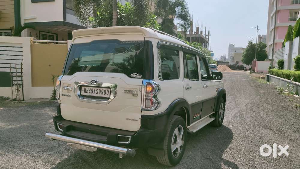 Mahindra Scorpio 1.99 S4 Plus, 2017, Diesel