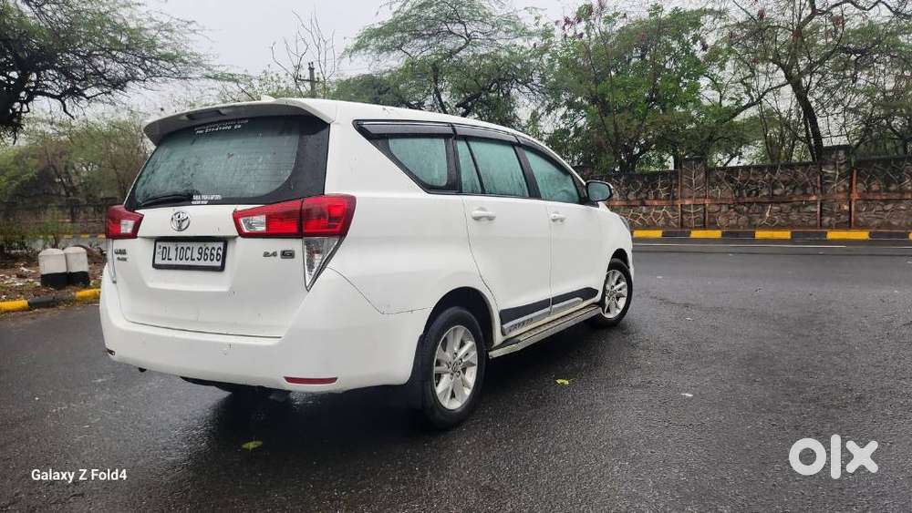 Toyota Innova Crysta 2.4 Gx Mt, 2019, Diesel