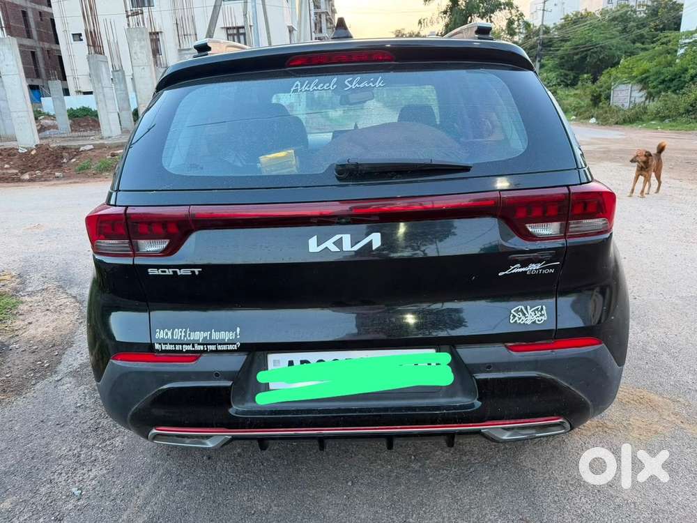 Kia Sonet Diesel Manual 2023 Model