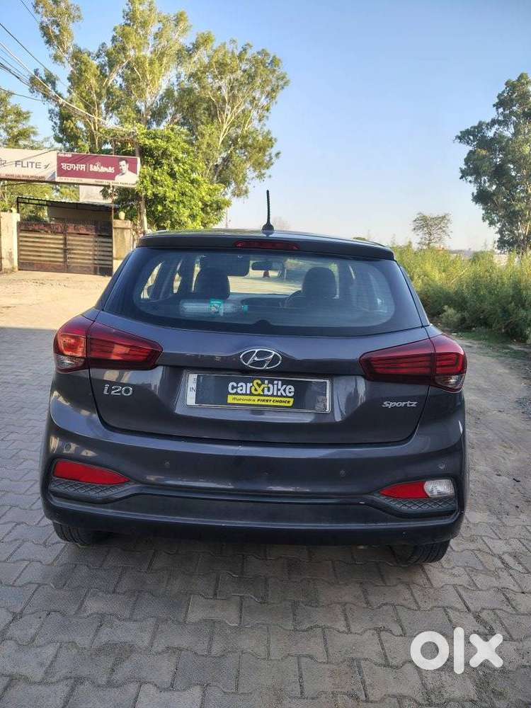 Hyundai I20 1.2 Sportz (o), 2019, Petrol