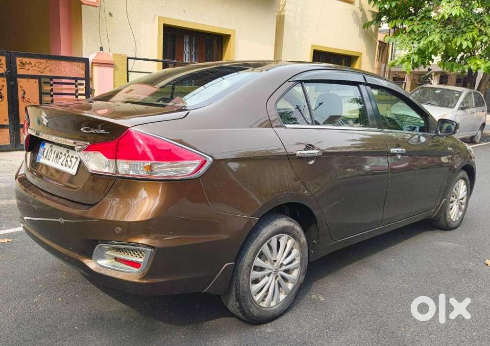 Maruti Suzuki Ciaz Zdi Shvs, 2017, Diesel