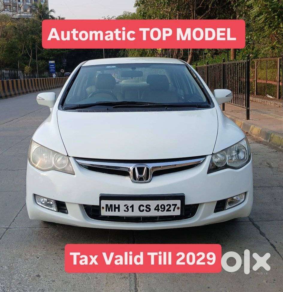 Honda Civic 1.8 V At, 2009, Petrol