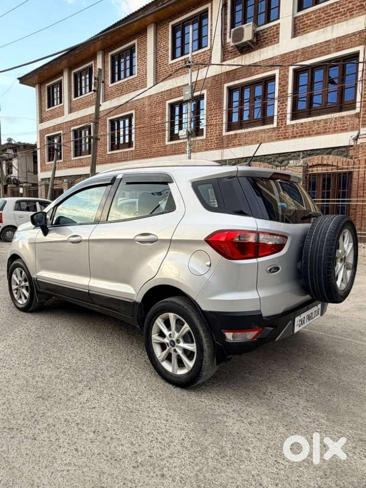 Ford Ecosport 1.5 Diesel Titanium, 2018, Diesel