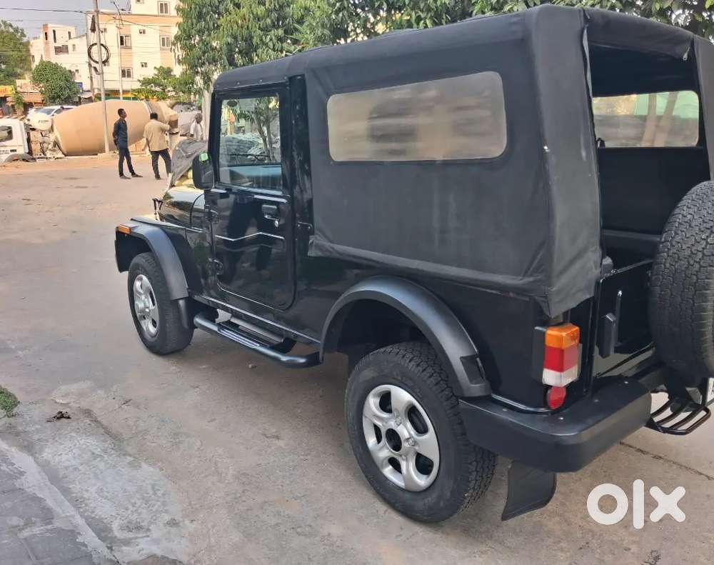 Mahindra Thar 4x4 Diesel Manual 43000 Black