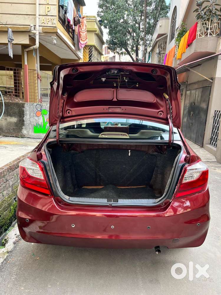 Honda Amaze 2nd Gen Vx, 2017, Petrol