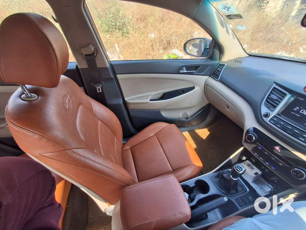  Hyundai Tucson 2018 Diesel Manual  65,000 Km  Vip No.