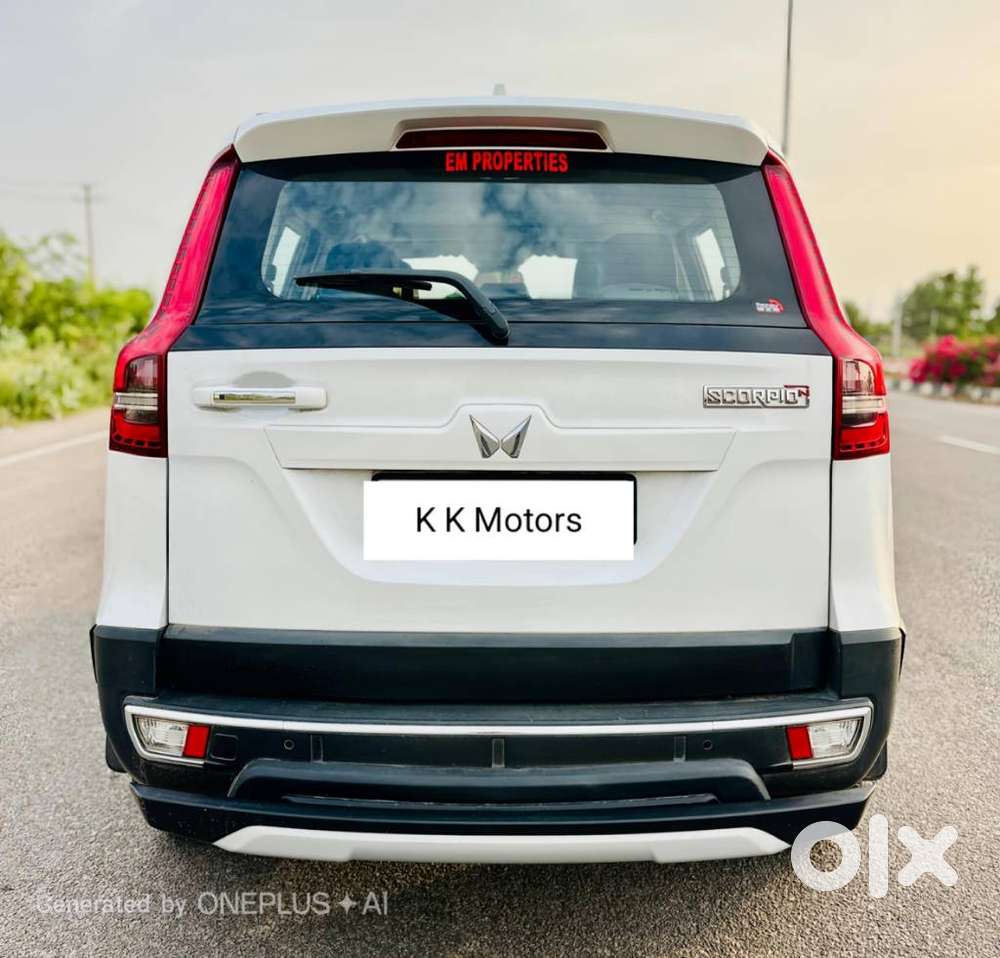 Mahindra Scorpio N Z8 Diesel At 2wd 7 Str, 2023, Diesel