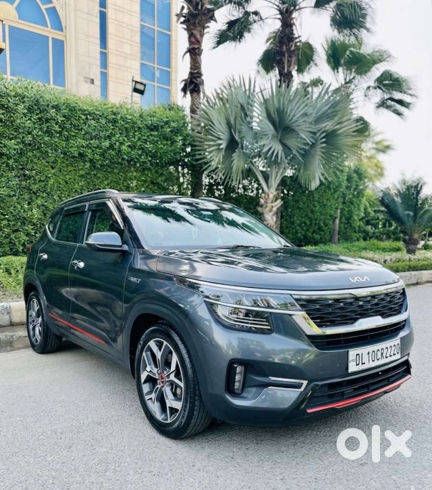 Kia Seltos X Line 1.4 Dct, 2022, Petrol