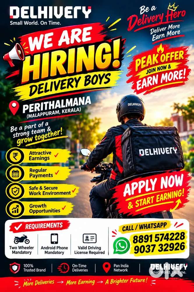 Delivery boys