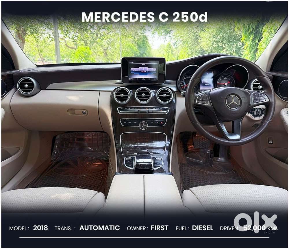 Mercedes-benz C-class 2.1 C 250 Cdi, 2018, Diesel