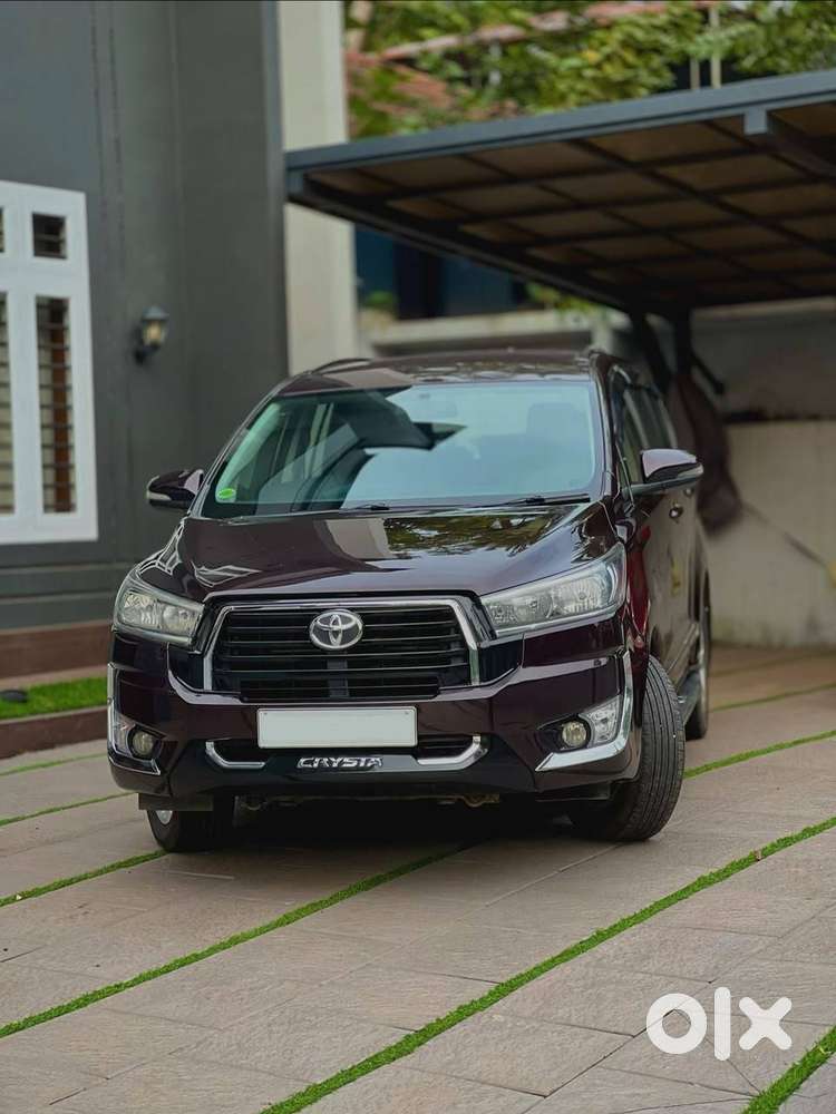 Toyota Innova Crysta Automati,type 3 Converted