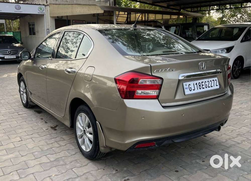 Honda City V At, 2012, Petrol
