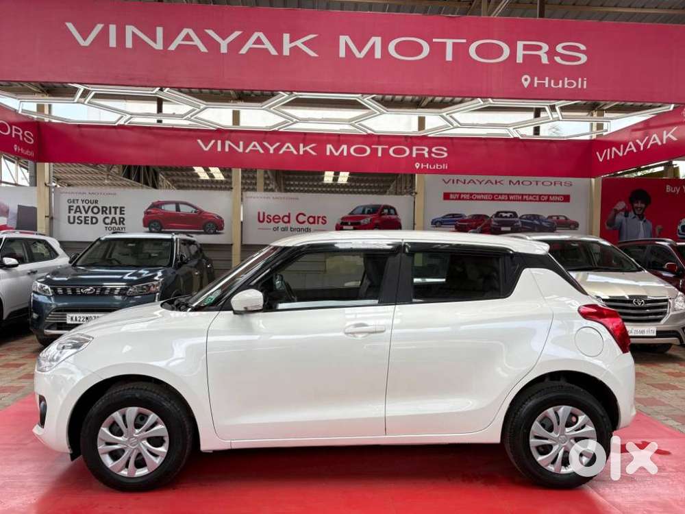 Maruti Suzuki Swift Vxi Optional, 2021, Petrol