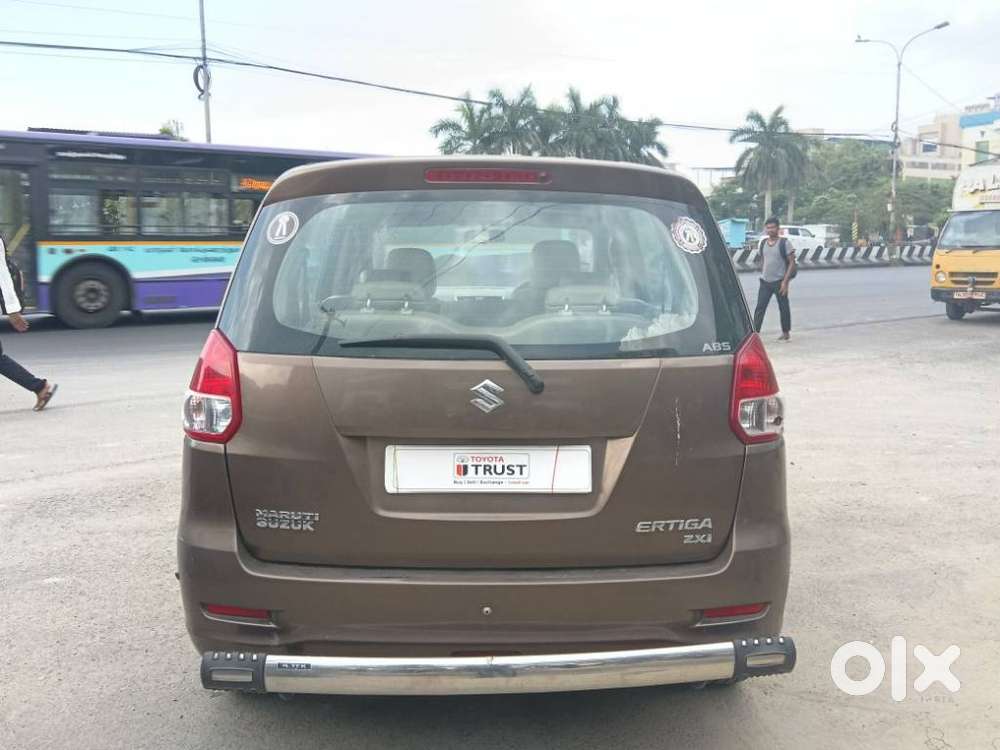 Maruti Suzuki Ertiga Vxi Abs Bs Iv, 2013, Petrol