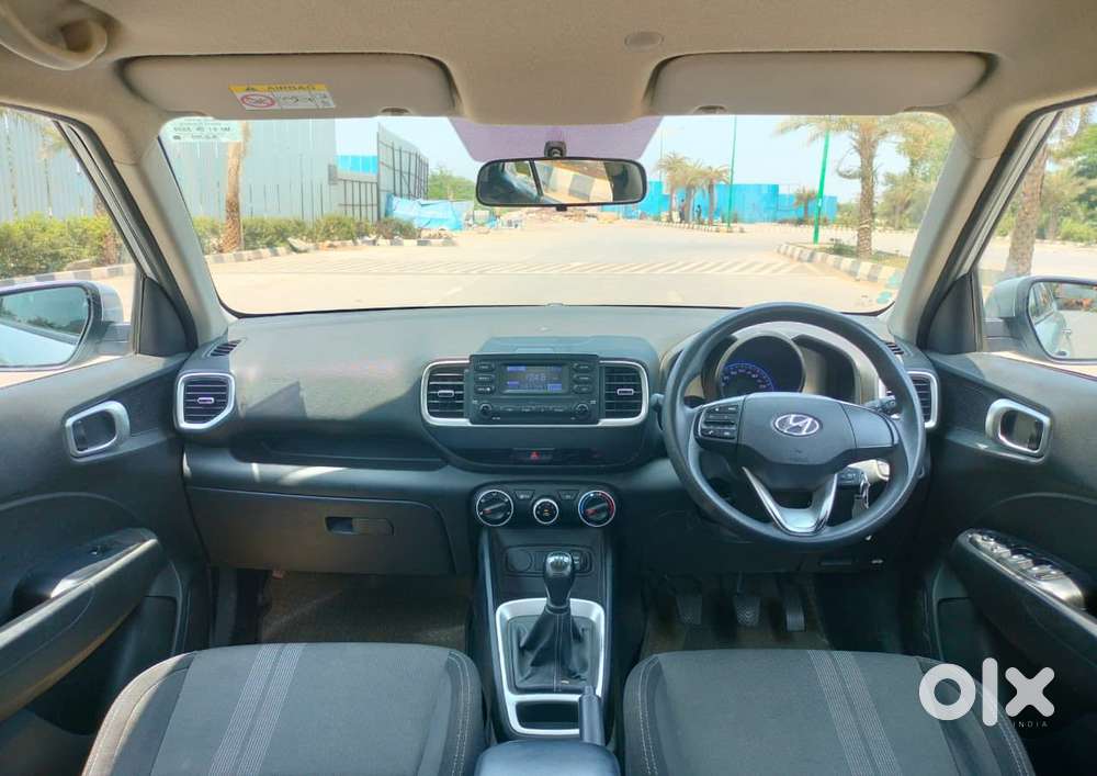 Hyundai Venue S 1.2 Petrol, 2020, Petrol
