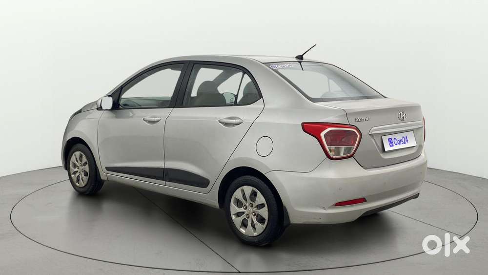 Hyundai Xcent 1.2 Vtvt S At, 2016, Petrol