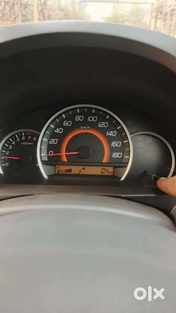 Maruti Suzuki Wagon R 2012