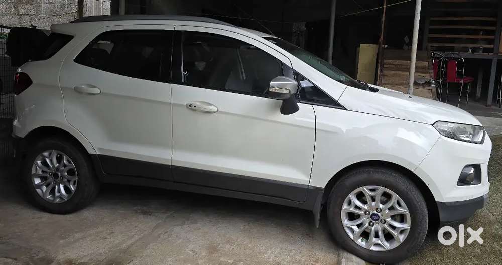 Ford Ecosport 2013 Diesel Well Maintained