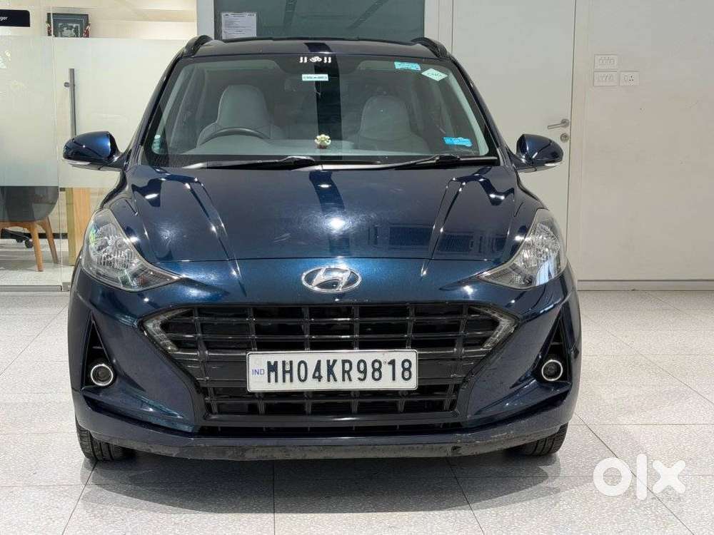 Hyundai Grand I10 Nios Sportz 1.2 Kappa Cng, 2021, Cng & Hybrids