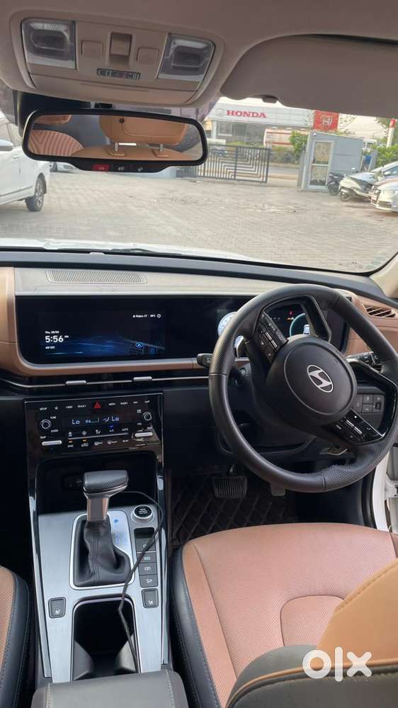 Hyundai Alcazar Signature 1.5 Petrol Dct 7str, 2024, Petrol