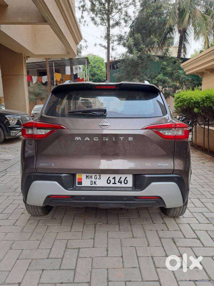 Nissan Magnite 1.0 Xv Executive Turbo Cvt, 2020, Petrol