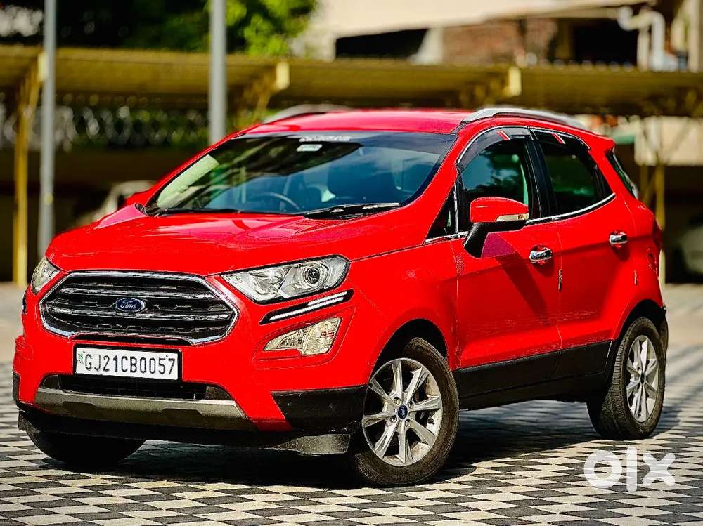Ford Ecosport 2019 Petrol+cng Well Maintained