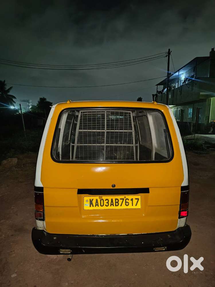 Maruti Suzuki Omni 2015 Petrol