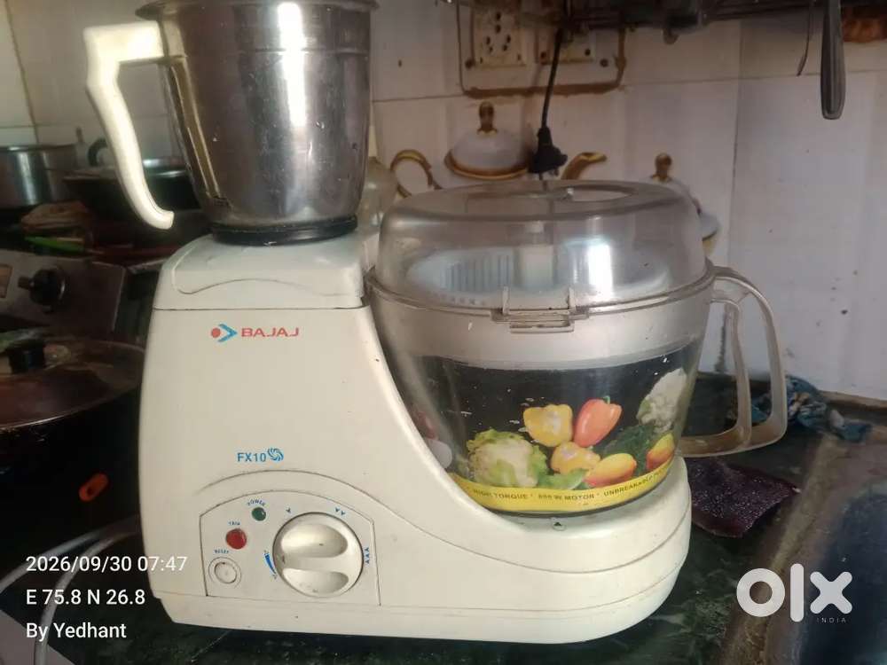 Mixer grinder, microwave, toaster, aata chakki, camper