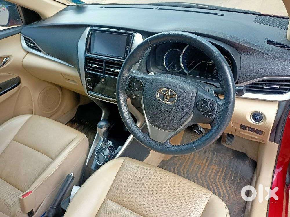 Toyota Yaris Vx Cvt, 2018, Petrol