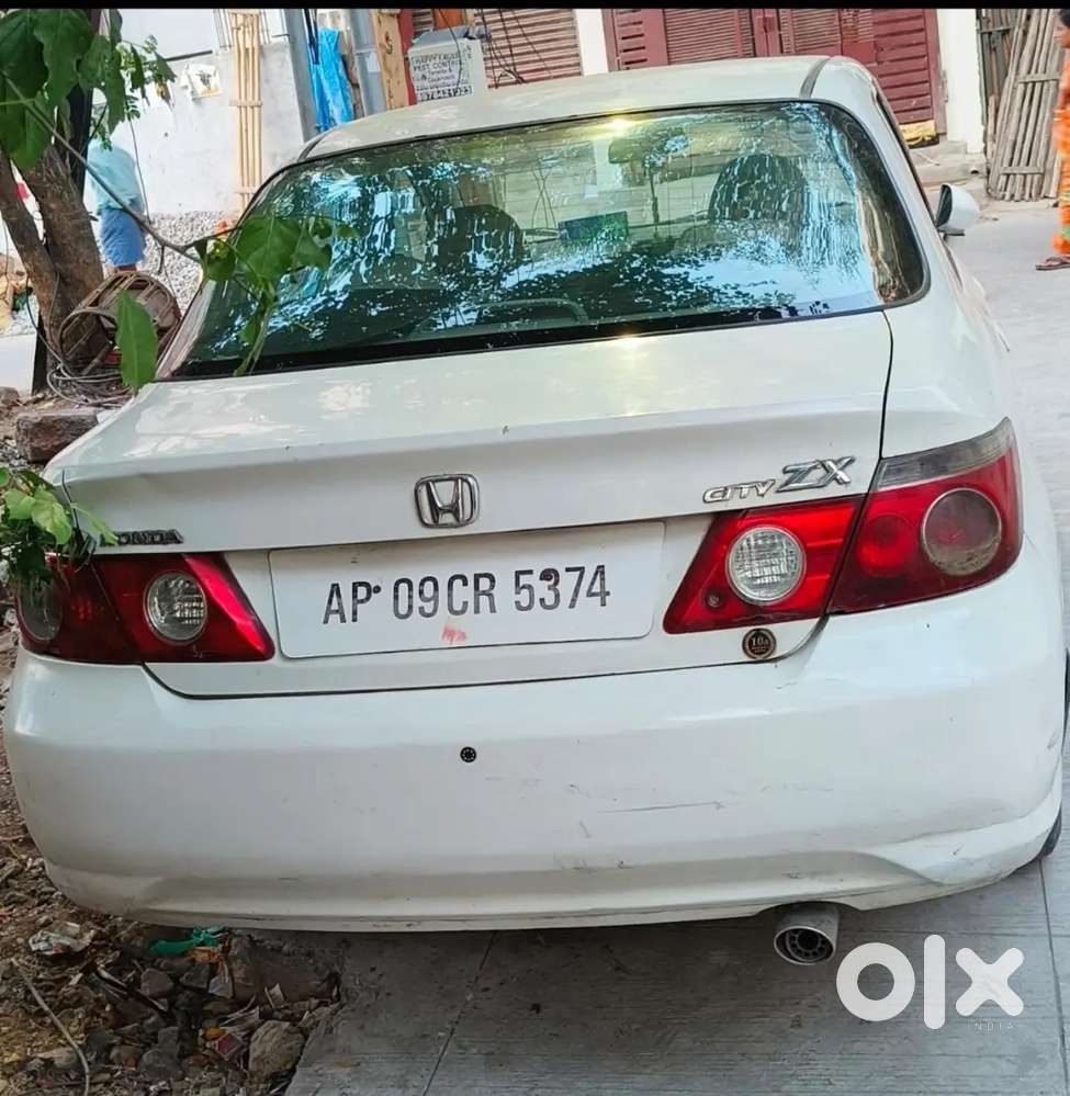 Honda City Zx 2008 Petrol 119121 Km Driven
