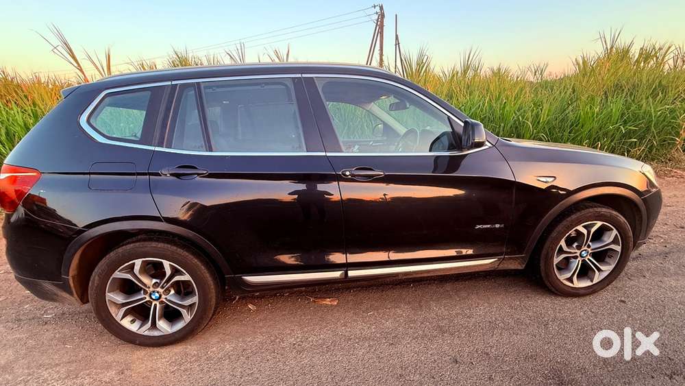 2017 Bmw X3 Diesel Automatic Km Driven