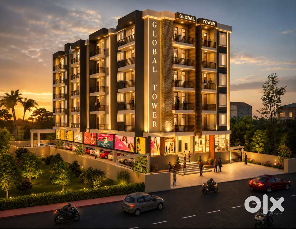 Celebrate the season with Global Tower Patna in 2 / 3 BHK Flats