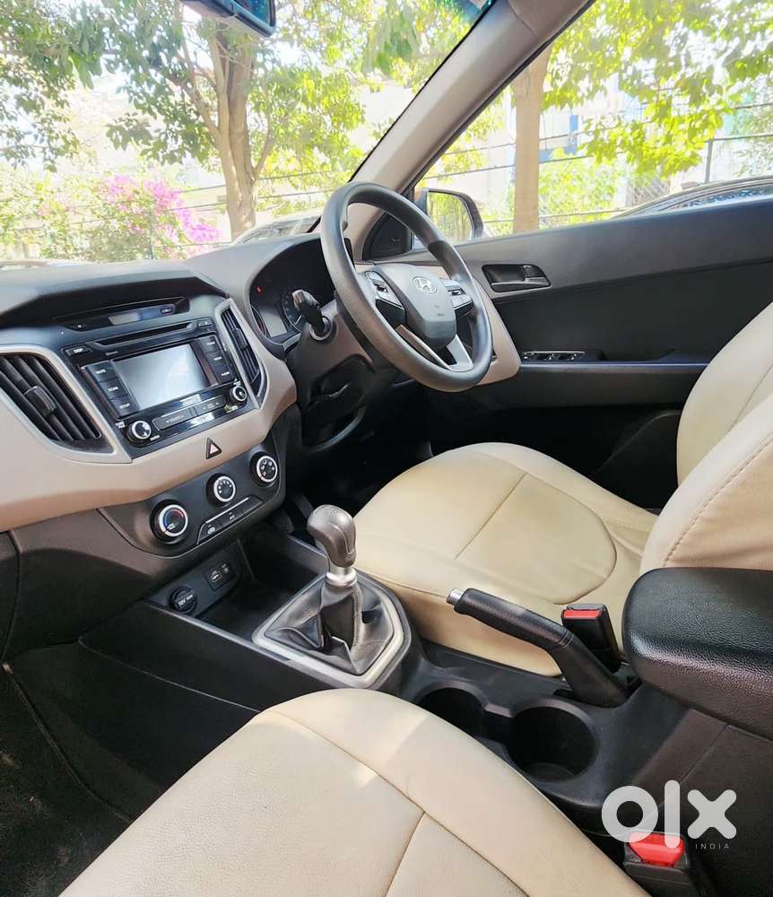 Hyundai Creta 1.6 E Plus, 2016, Petrol