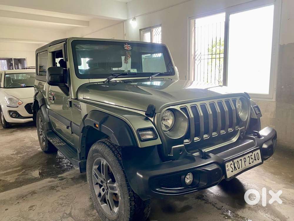 Mahindra Thar Lx Hard Top Diesel Mt 4wd, 2022, Diesel