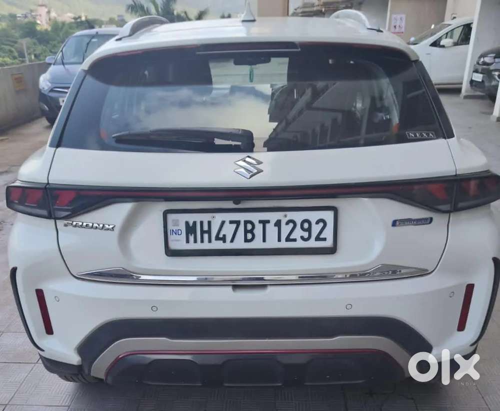 Maruti Suzuki Fronx Alpha 1.0l Turbo 6 At, 2024, Petrol