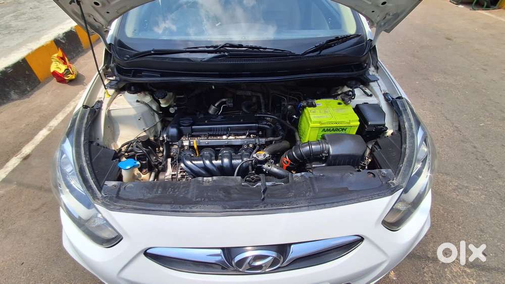 Hyundai Verna Vtvt 1.6 At Sx Option, 2014, Petrol