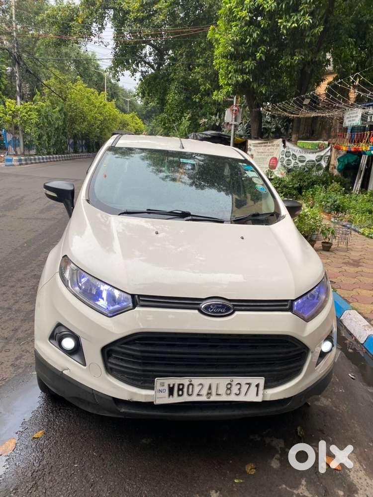 Ford Ecosport Diesel 2017
