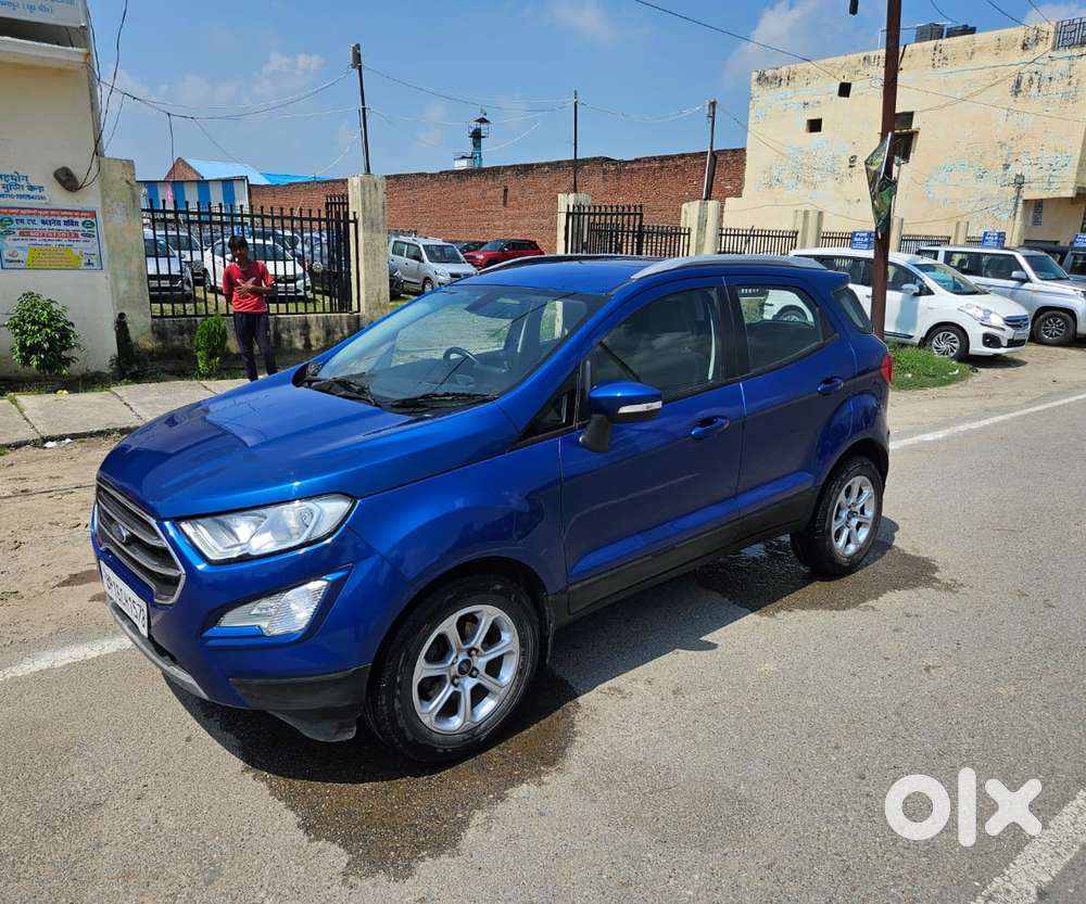 Ford Ecosport 1.5 Diesel Titanium, 2019, Diesel