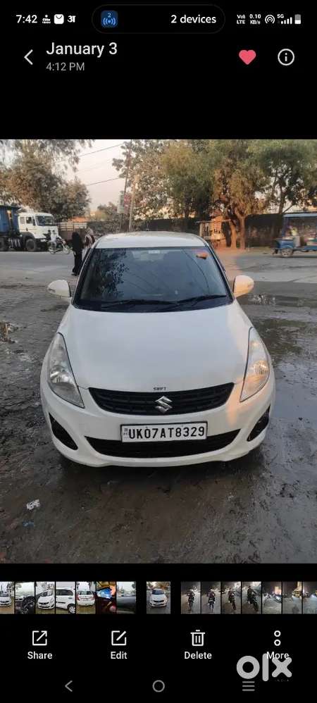Maruti Suzuki Swift Dzire 2012 Diesel 110000 Km Driven